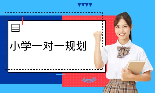 小学一对一规划