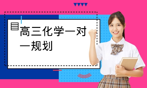 高三化学一对一规划