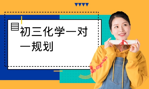 初三化学一对一规划