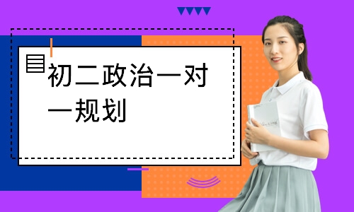 初二政治一对一规划