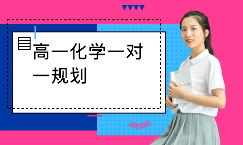 高一化学一对一规划