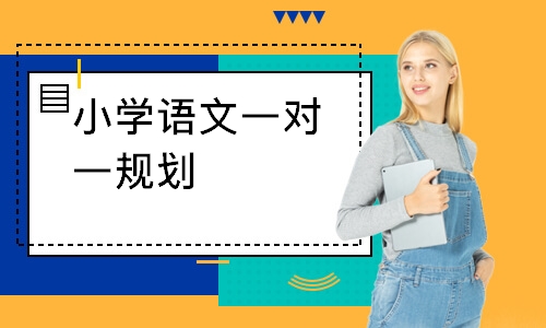小学语文一对一规划