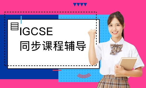 IGCSE同步课程辅导