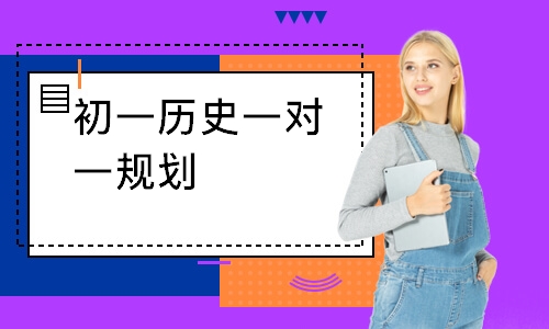 初一历史一对一规划