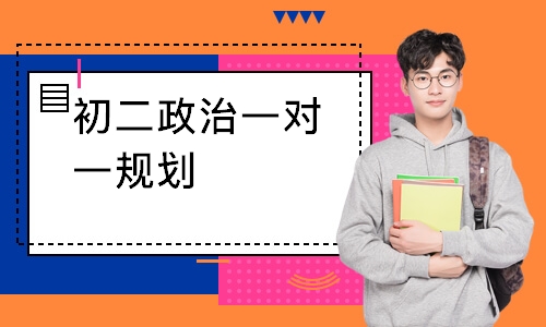 初二政治一对一规划