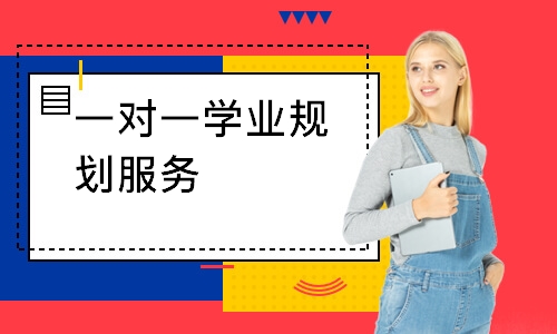 一对一学业规划服务