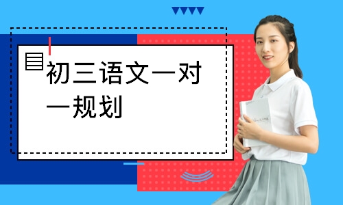 初三语文一对一规划