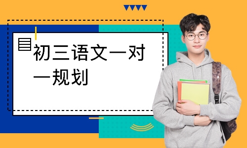 初三语文一对一规划