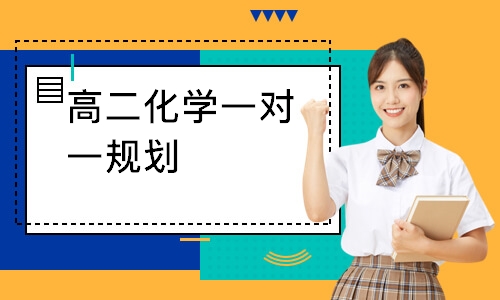 高二化学一对一规划