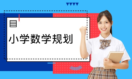 小学数学规划