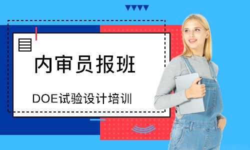 广州DOE试验设计培训