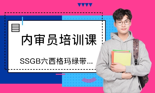 合肥SSGB六西格玛绿带中质协培训班