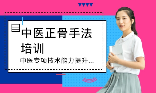 中医专项技术能力提升课程