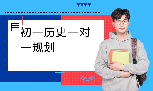 初一历史一对一规划