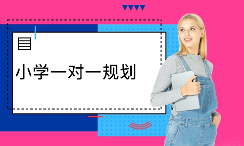 小学一对一规划