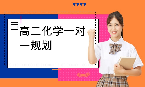 高二化学一对一规划