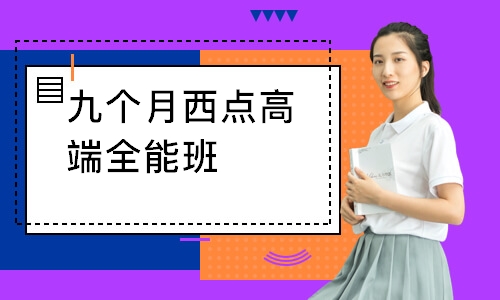 九个月西点高端全能班