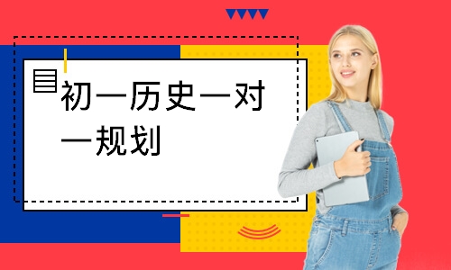 初一历史一对一规划
