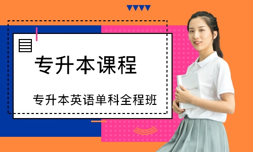 专升本英语单科全程班