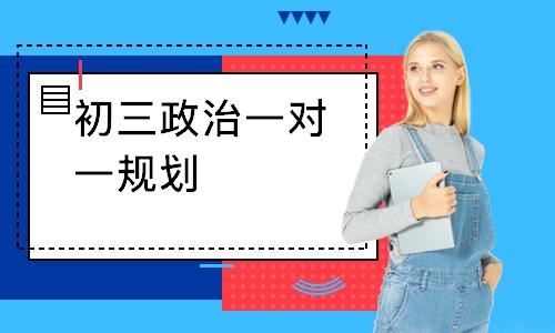 初三政治一对一规划