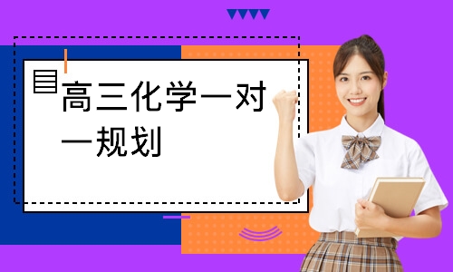 高三化学一对一规划