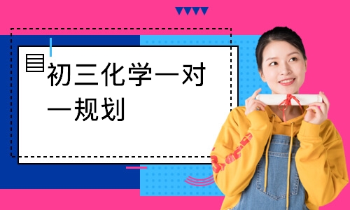 初三化学一对一规划
