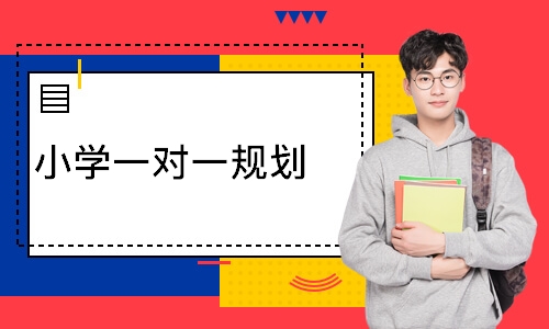 小学一对一规划
