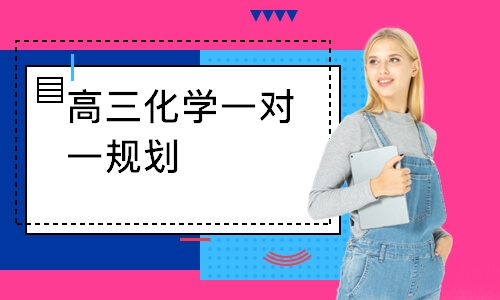 高三化学一对一规划