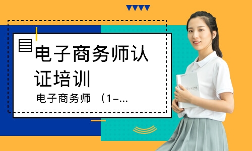  电子商务师 （1-5级）培训