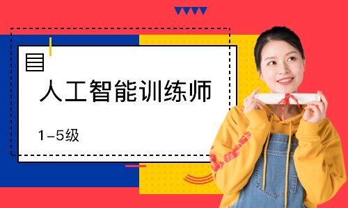 人工智能训练师（1-5级）  培训