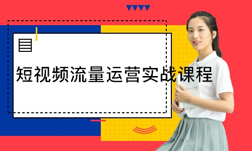  短视频流量运营实战课程