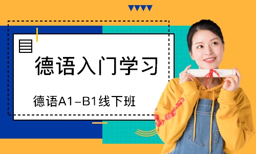 德语A1-B1线下班