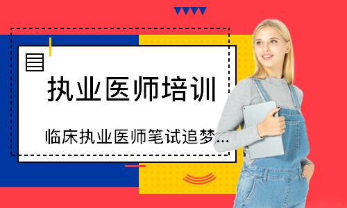 临床执业医师笔试追梦定制班