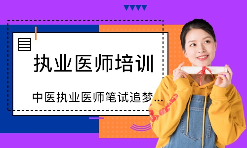 中医执业医师笔试追梦定制班