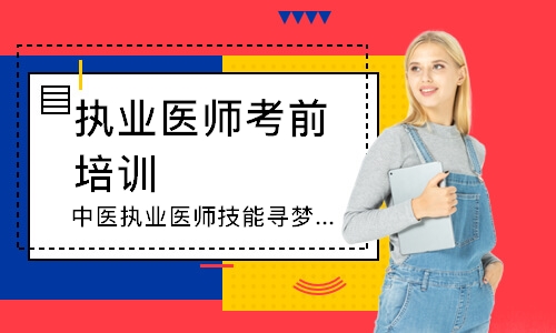 中医执业医师技能寻梦精品班