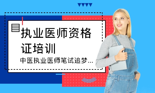 中医执业医师笔试追梦定制班