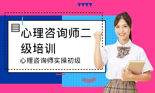 心理咨询师实操初级
