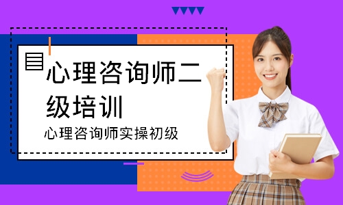 心理咨询师实操初级