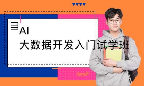 AI大数据开发入门试学班