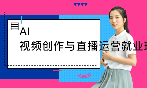 AI视频创作与直播运营就业班