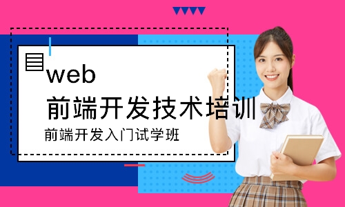前端开发入门试学班
