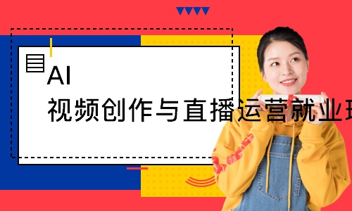 AI视频创作与直播运营就业班