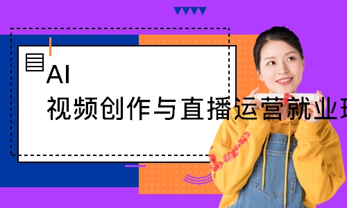 AI视频创作与直播运营就业班