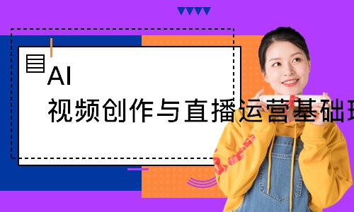 AI视频创作与直播运营基础班
