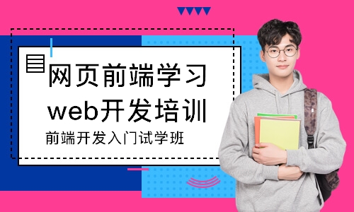 前端开发入门试学班