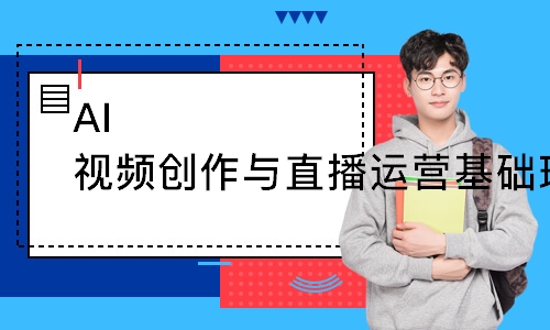 AI视频创作与直播运营基础班