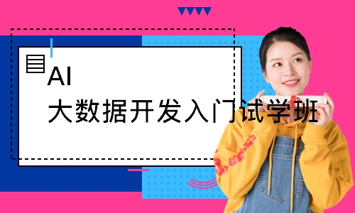 AI大数据开发入门试学班