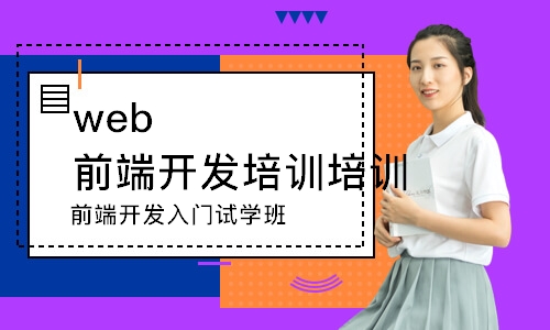 前端开发入门试学班