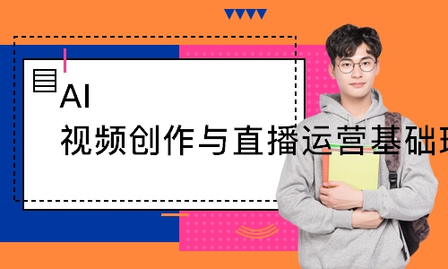 AI视频创作与直播运营基础班