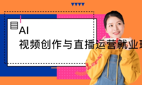AI视频创作与直播运营就业班